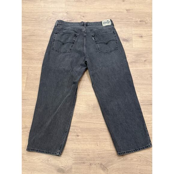 Levi's SilverTab Jeans Mens 36x30 Gray Black Vintage Loose Fit Baggy Skate Y2K - Picture 10 of 10